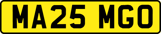 MA25MGO