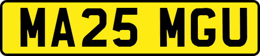 MA25MGU