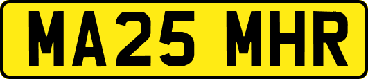 MA25MHR