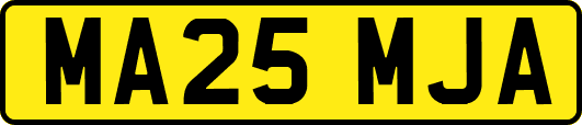 MA25MJA
