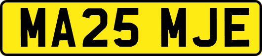 MA25MJE