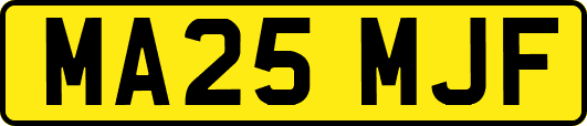 MA25MJF