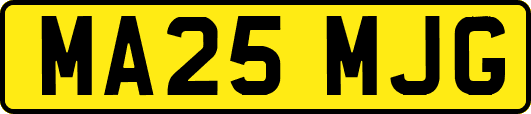 MA25MJG