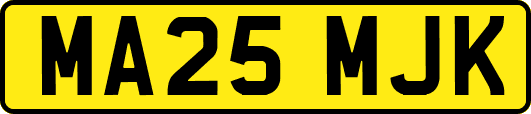 MA25MJK