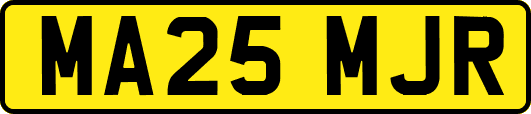 MA25MJR