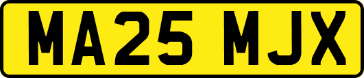 MA25MJX