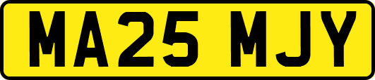 MA25MJY