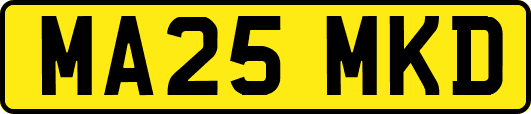 MA25MKD