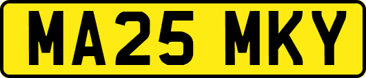 MA25MKY