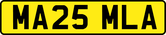 MA25MLA