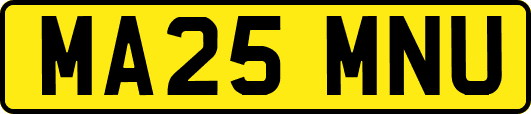 MA25MNU