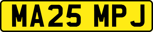 MA25MPJ