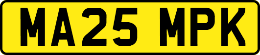 MA25MPK