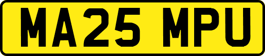 MA25MPU