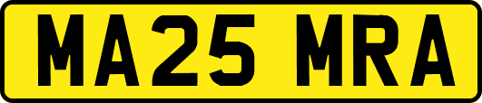 MA25MRA