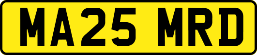 MA25MRD