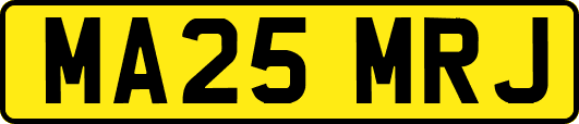 MA25MRJ