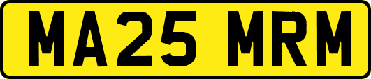 MA25MRM