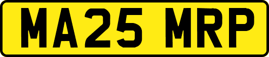 MA25MRP