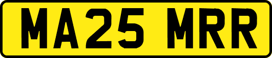 MA25MRR