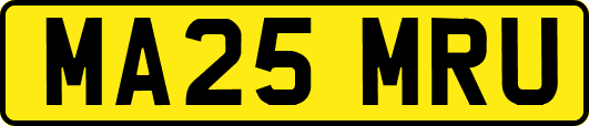 MA25MRU