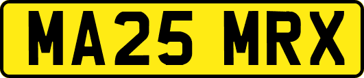 MA25MRX