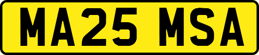 MA25MSA