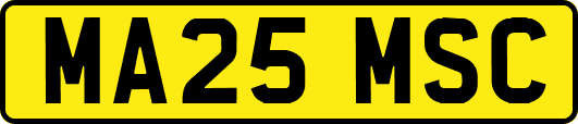 MA25MSC