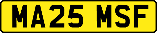 MA25MSF