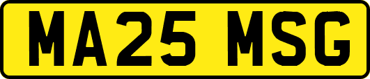 MA25MSG