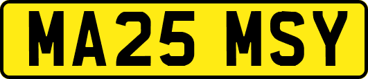 MA25MSY