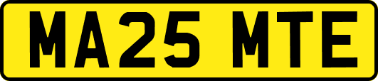 MA25MTE