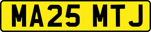 MA25MTJ