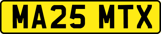 MA25MTX