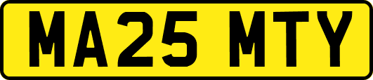 MA25MTY