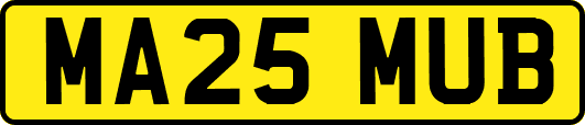 MA25MUB