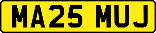 MA25MUJ