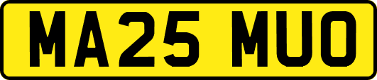 MA25MUO