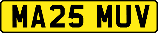 MA25MUV