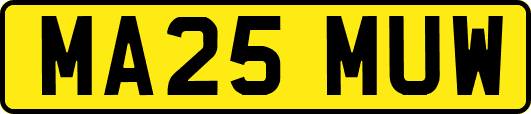 MA25MUW