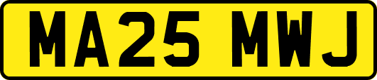 MA25MWJ