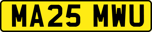 MA25MWU