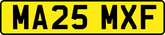 MA25MXF