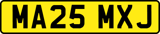 MA25MXJ