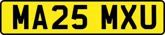 MA25MXU