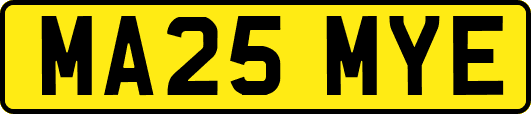 MA25MYE