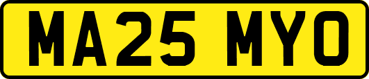 MA25MYO