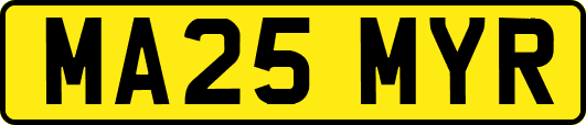 MA25MYR