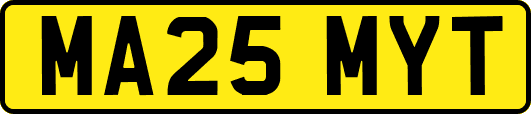 MA25MYT
