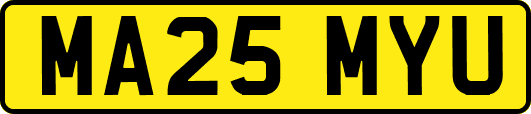 MA25MYU